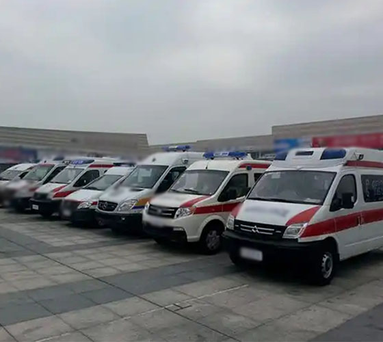 蓝田县服务车队展示