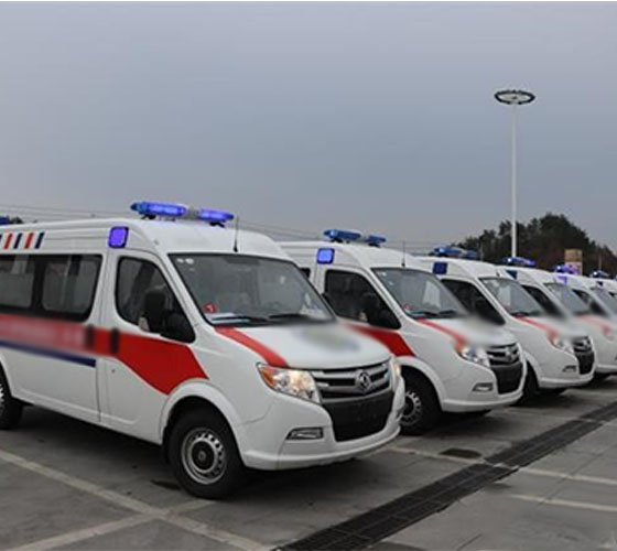 蓝田县服务车队展示