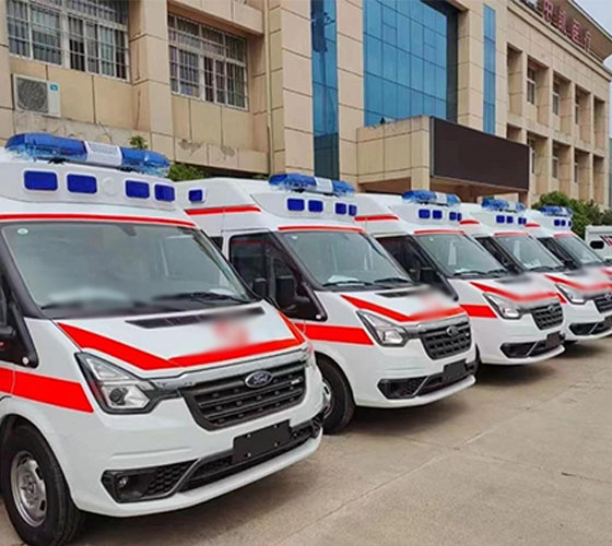 蓝田县服务车队展示