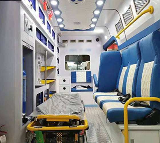 蓝田县车辆内部展示