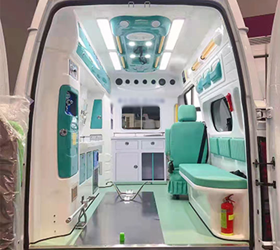 蓝田县车辆内部展示